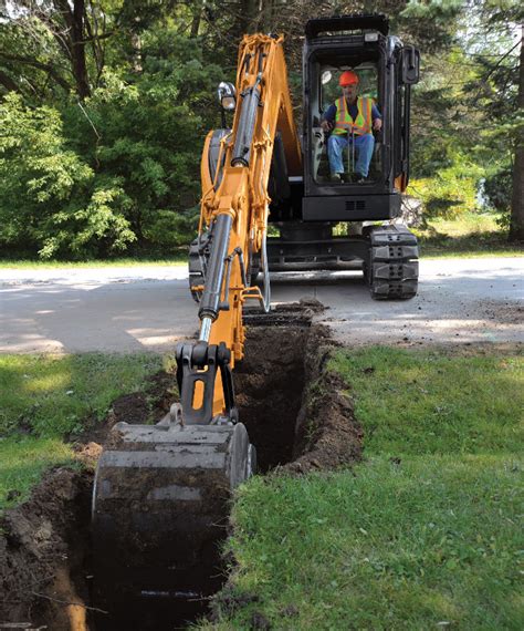 excavator digging techniques